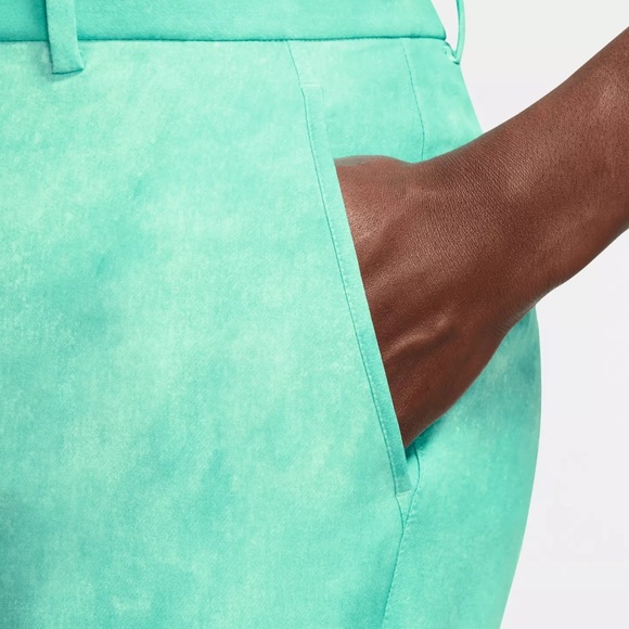 Nike Men's Hybrid Wash Golf Shorts Green DH1949-349 - Picture 4 of 4